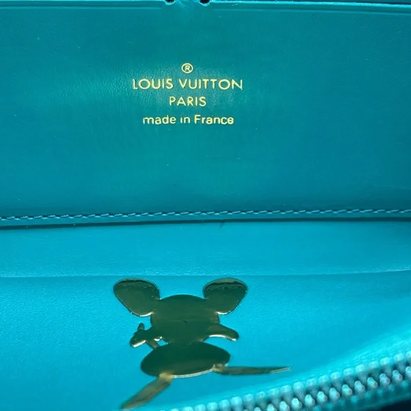 Louis Vuitton x Jeff Koons Masters Collection Manet Limited Edition Zippy Wallet - Picture 15 of 16